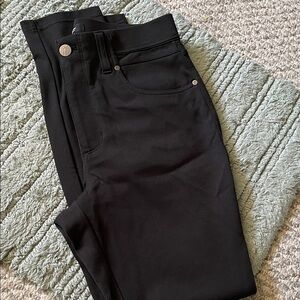 Simply Vera Vera Wang Black Skinny Pants